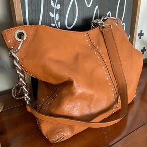 Michael Kors leather Hobo